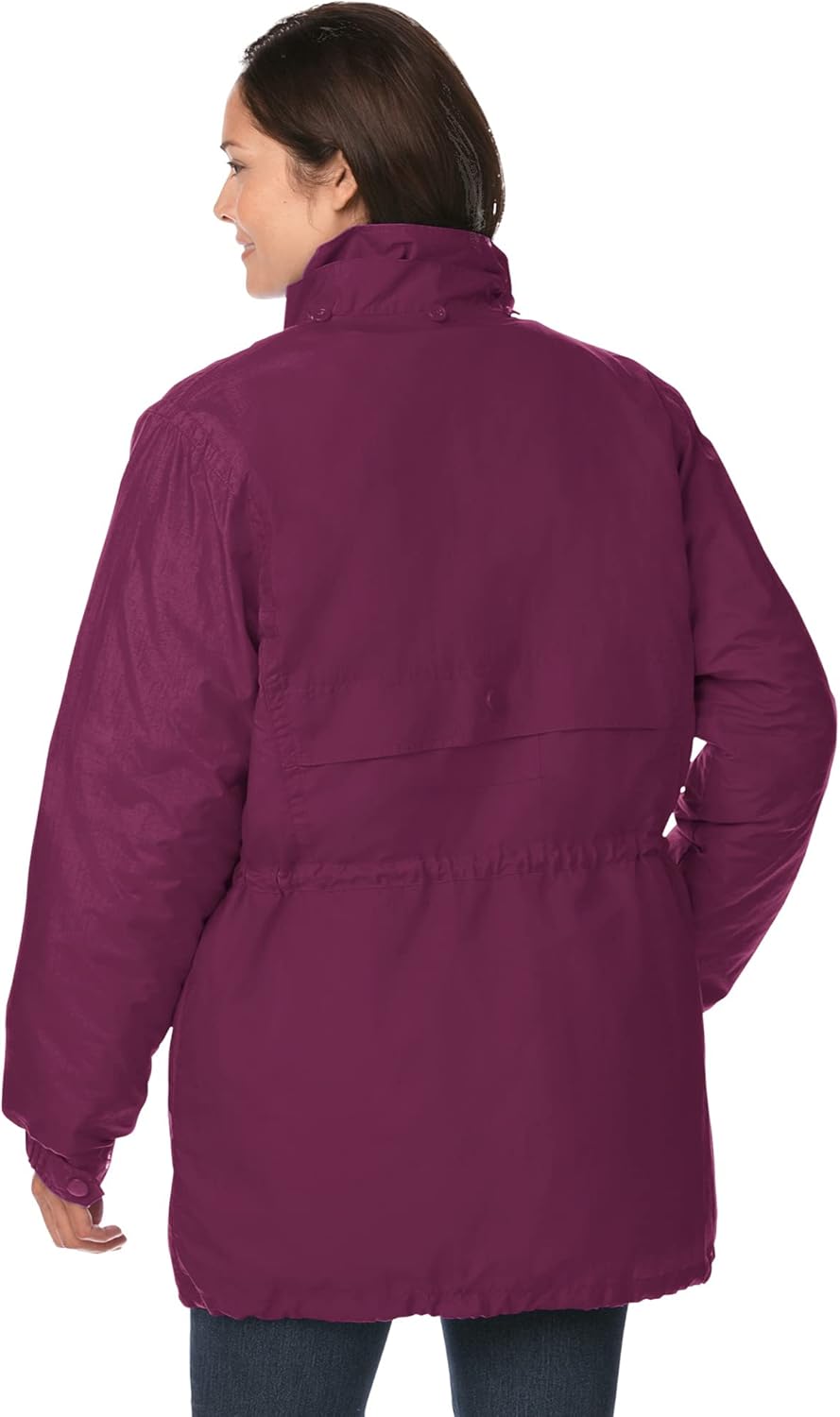 taslon anorak jacket