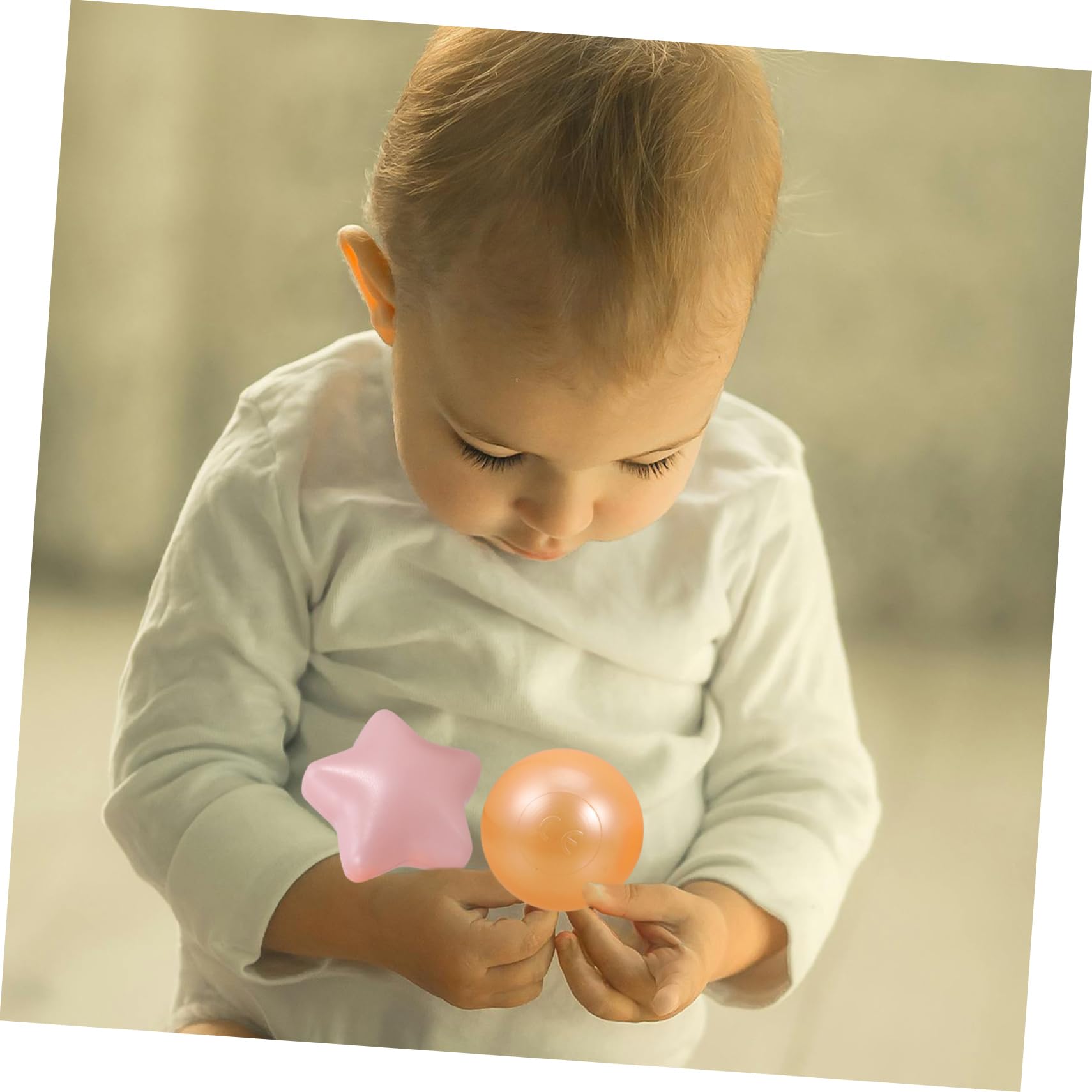 Bälle für Bällebecken 100 Stück Eva Spielbälle für Kinder