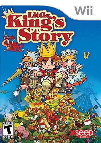 Image of Little King's Story - Nintendo Wii (Renewed)
