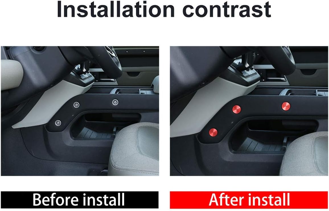 Poignée De Porte En Fibre De Carbone 1 Pièce Chacune On