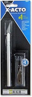 Elmer's X-ACTO X3311 N0. 1 Precision Knife With 5 No. 11 Blades, #1 Knife