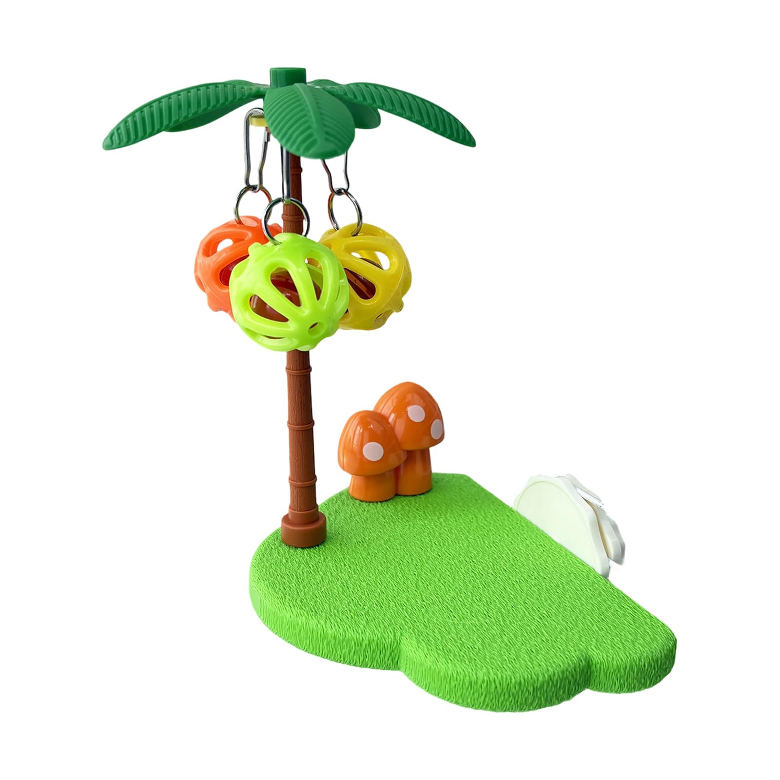 XuQiZZpp Bird Toy To Destructive Behavior Chewing Activity Ball For Cage Entertainment