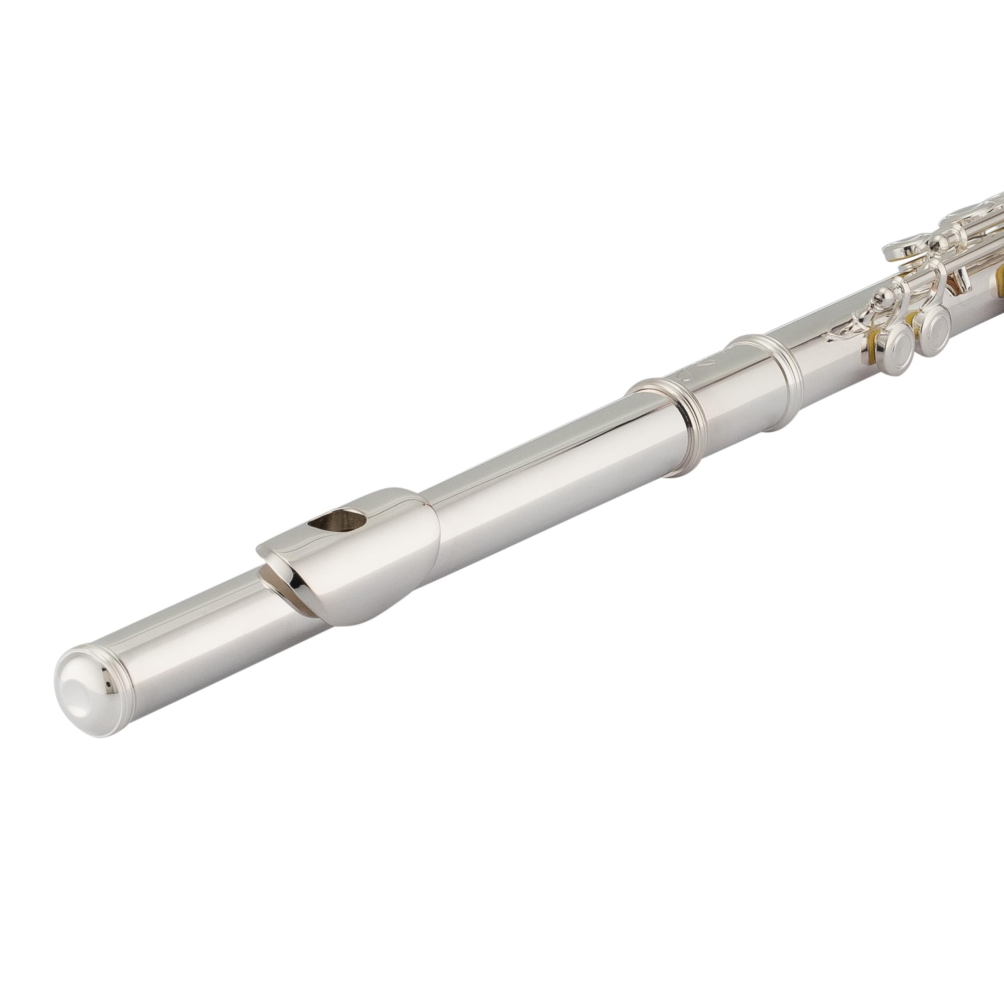 Jean Paul FL-430 Intermediate Concert Open-Hole Flute - Silver-Plated product thumbnail 4