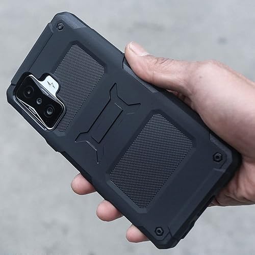 FatBear - Carcasa táctica de grado militar para Xiaomi Poco F4 GT Redmi K50 Gaming Edition K50 K50 PRO (para K50)
