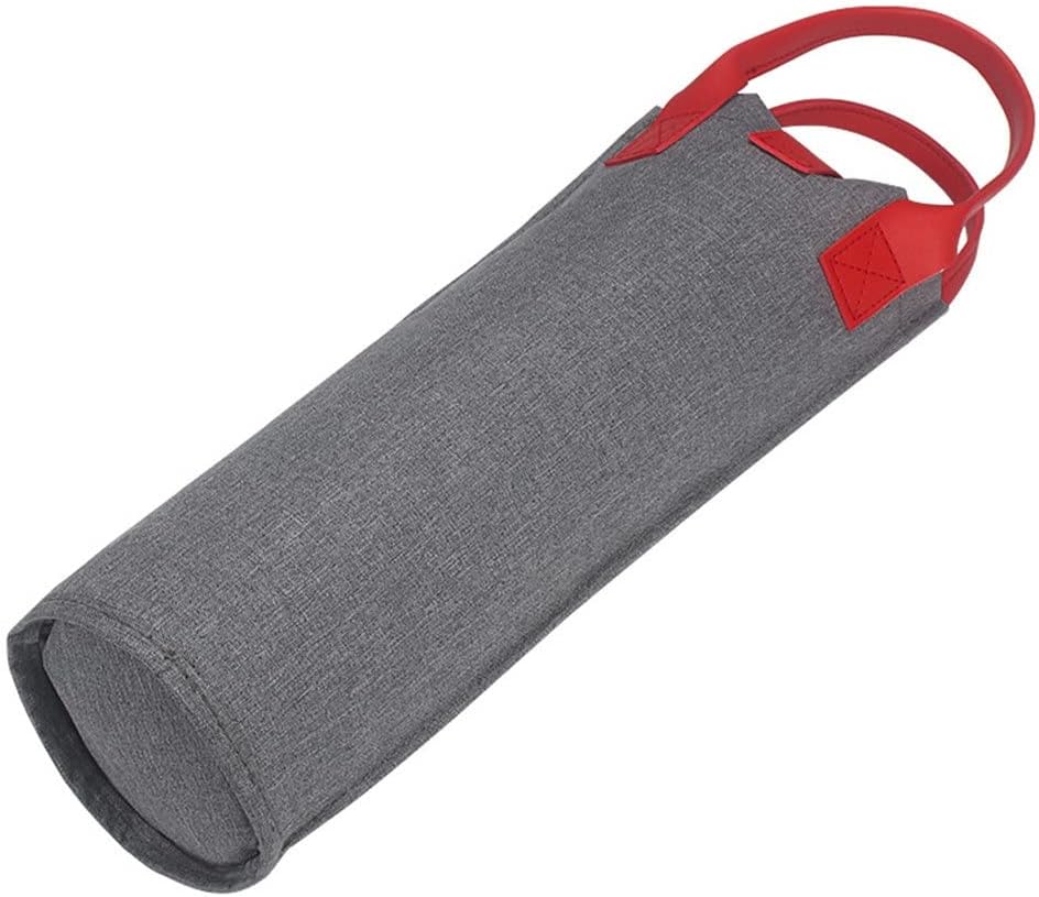 JSEIAJB Red Wine Bag Oxford Cloth Christmas Portable Aluminum Film Cold Storage Wine Ice Bag Insulation Bag