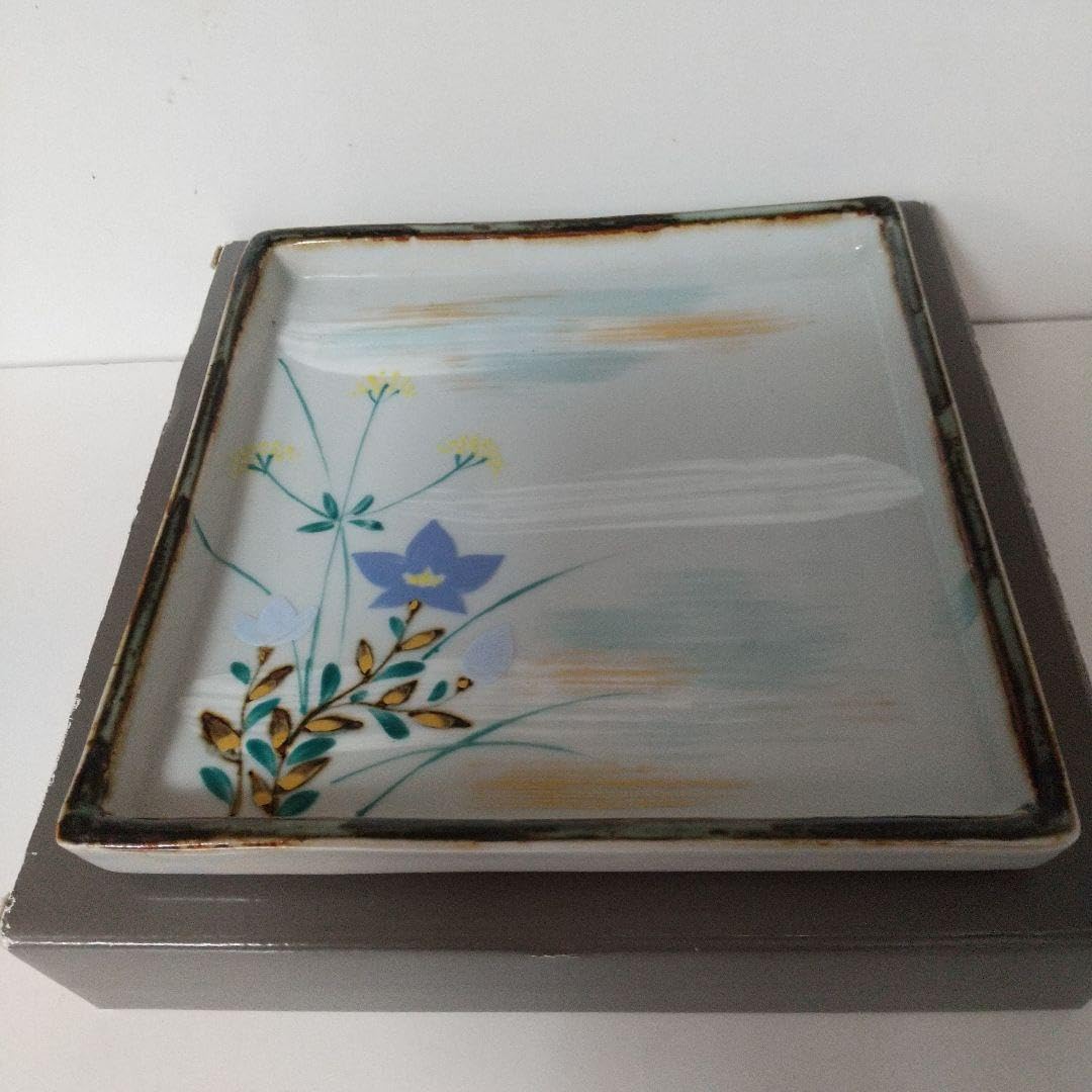 新品未使用】井上藍胎漆器 朱と黒の2枚 フランスパン皿 箱付 完売品