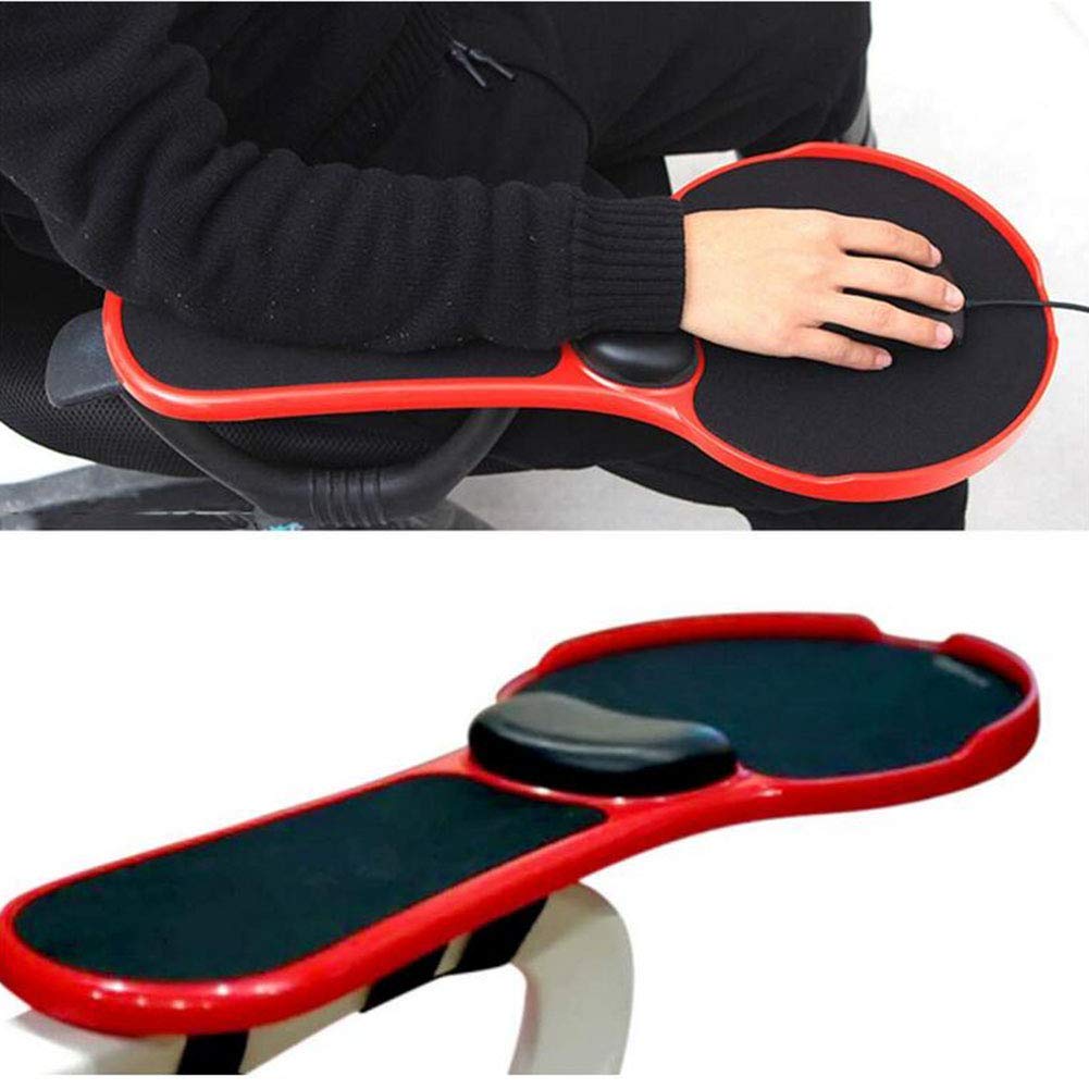 Extensor de reposabrazos Ajustable para Escritorio de computadora, Almohadilla de Soporte para reposamuñecas para el hogar y la Oficina, 18 * 22 * ​​13,7 CM