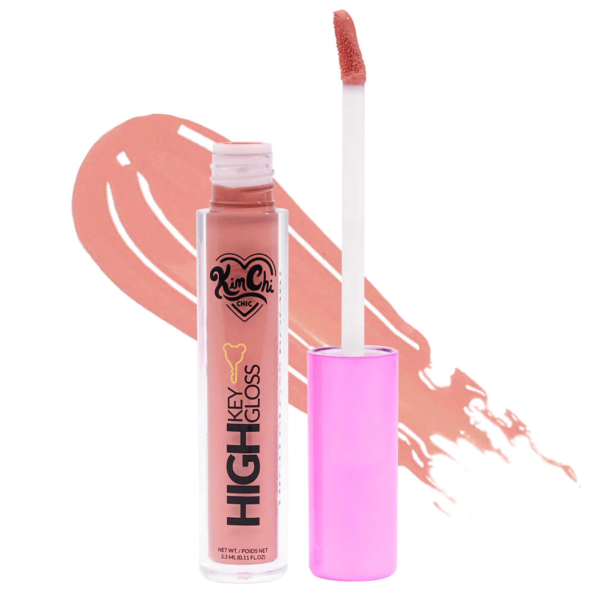 Amazon.com : KimChiChic Beauty High Key Gloss, High-Shine Lip