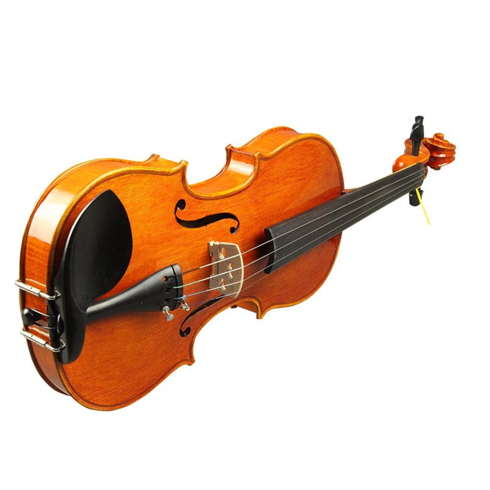 Violino Violino di Prova di Grado Principiante Fatto A Mano per Bambini Adulti Che Giocano A Violino di Tigre di Alta qualità (Color : 1/2)