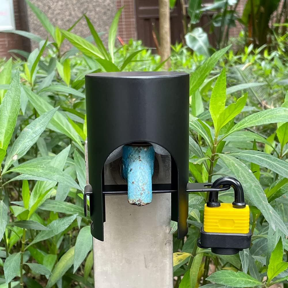 Outdoor Faucet Cover, Outdoor Faucet Lock Multifunctional Protective