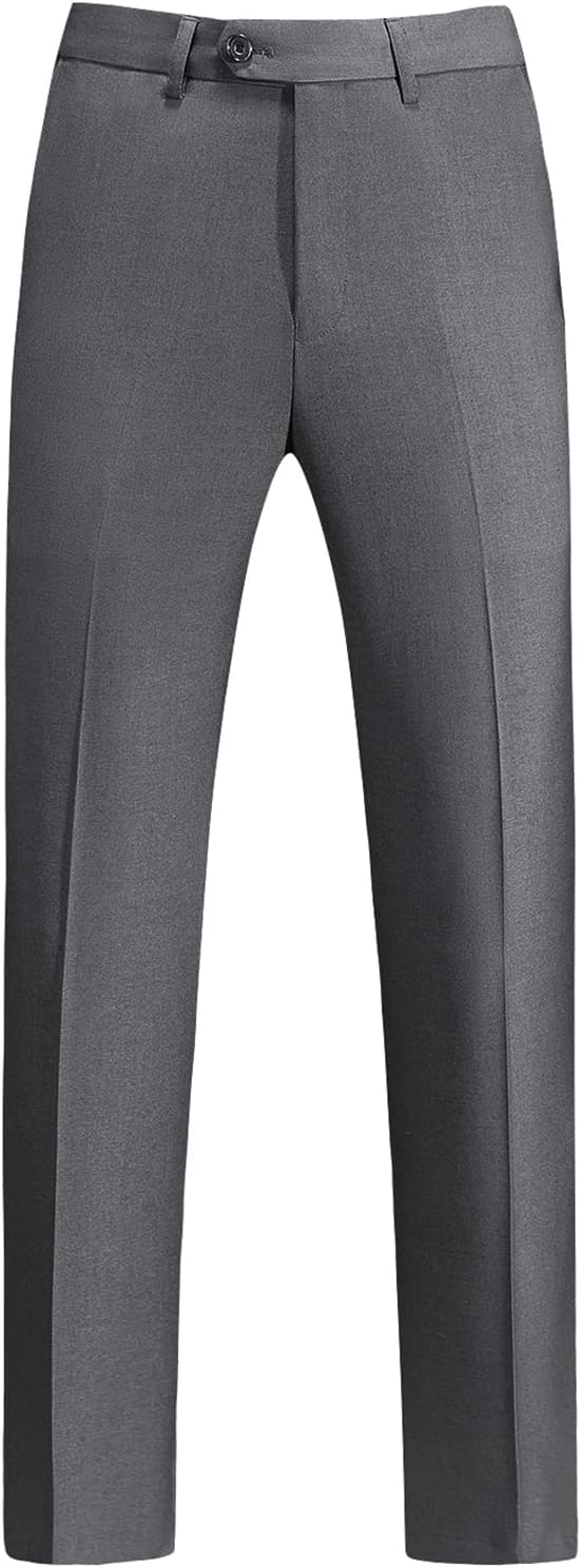 KUDMOL Mens 3 Pieces Suit Business One Button Tuxedo Suit for Men Tuxedo Classic Blazer Waistcoat Trousers Set 5 61U0ez3q5JL. AC SL1500