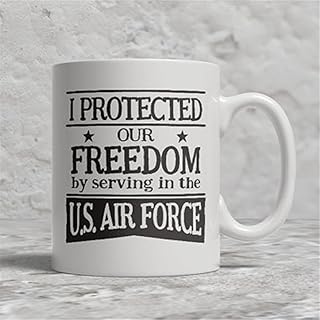 Kubek Air Force, chronił naszą wolność przez Serving in The USA Air Force