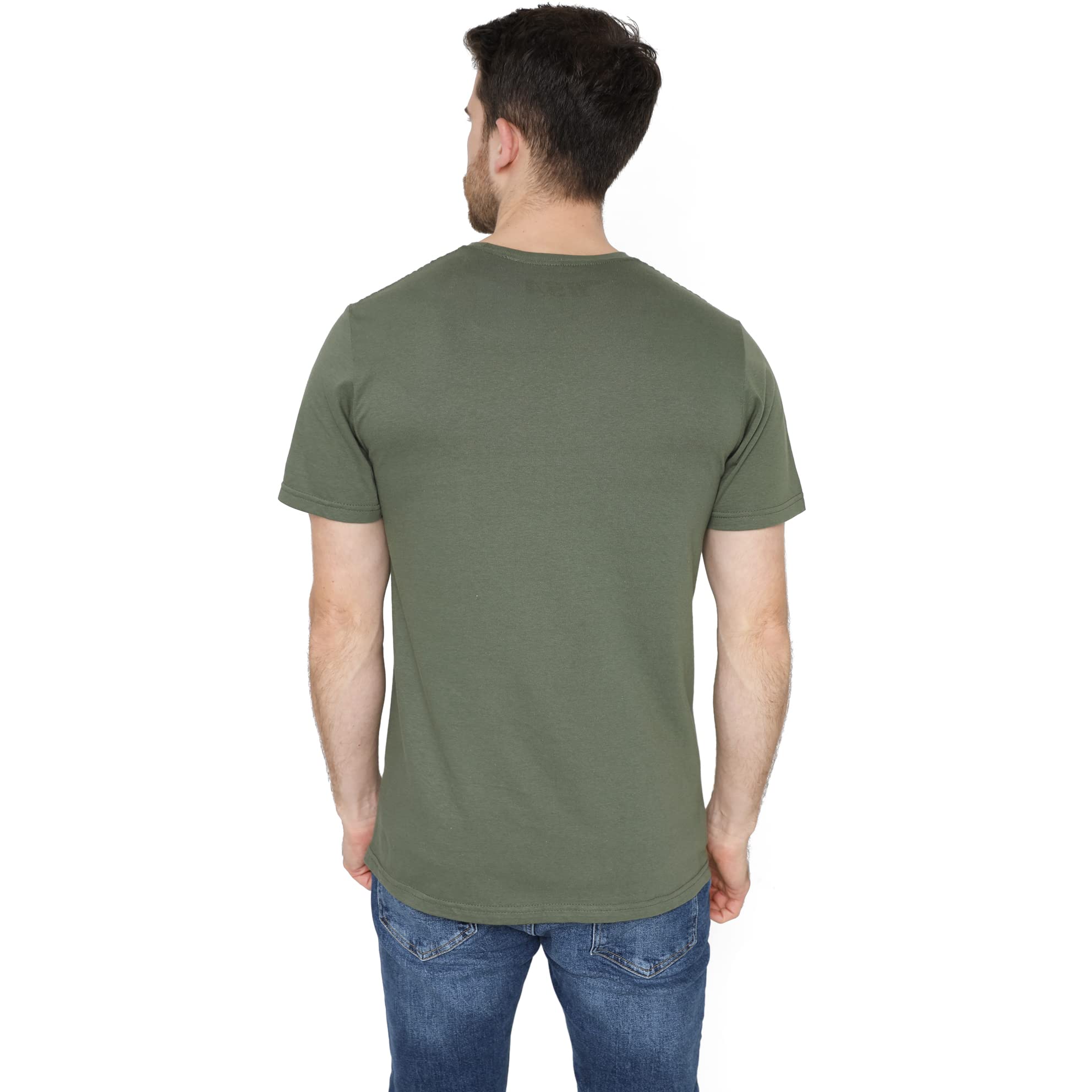T-Shirt Uomo Cotton Soul BSA Birmingham Heritage | Nero | Cotone Ringspun