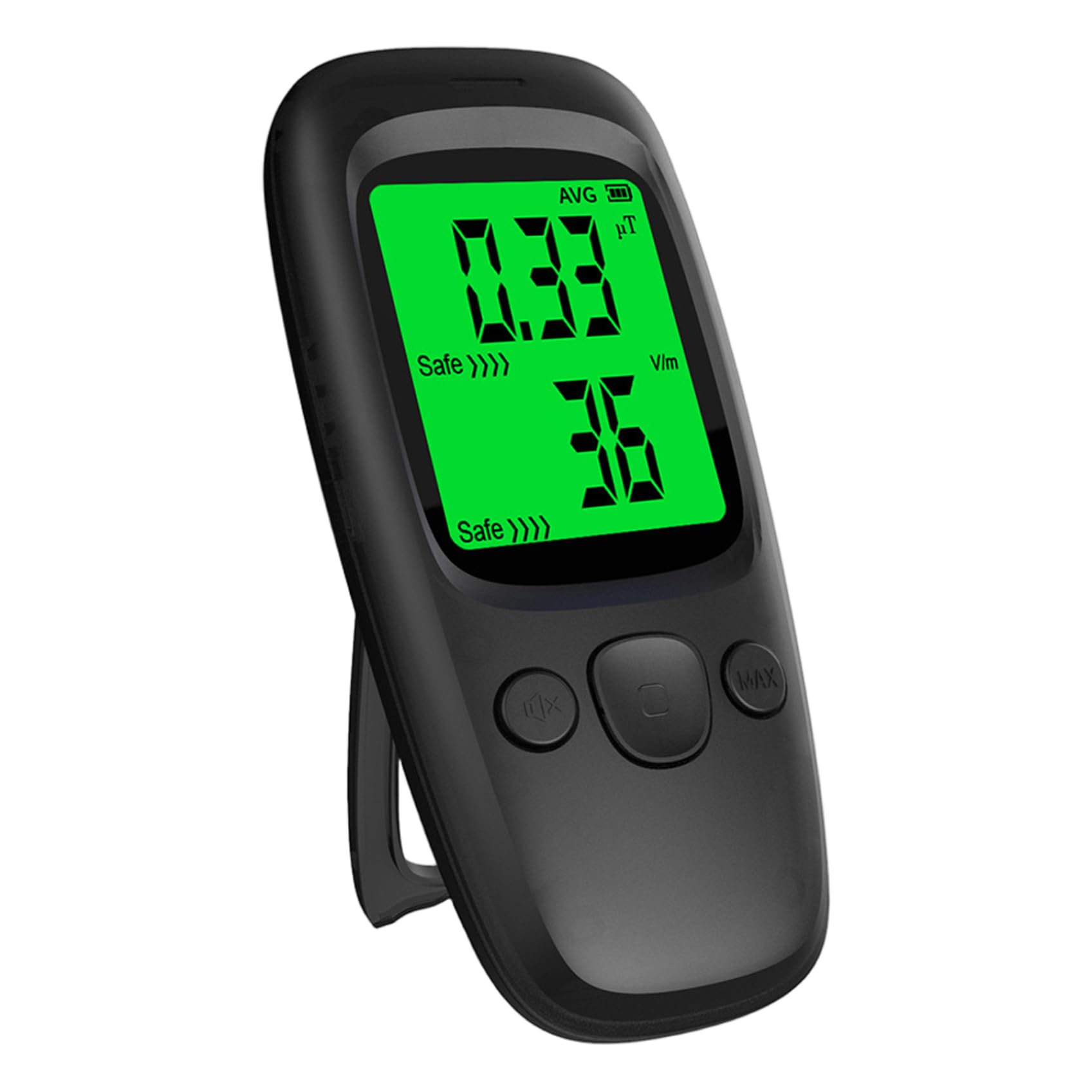 Détecteur de rayonnement nucléaire portable avec écran LCD et alarme sonore