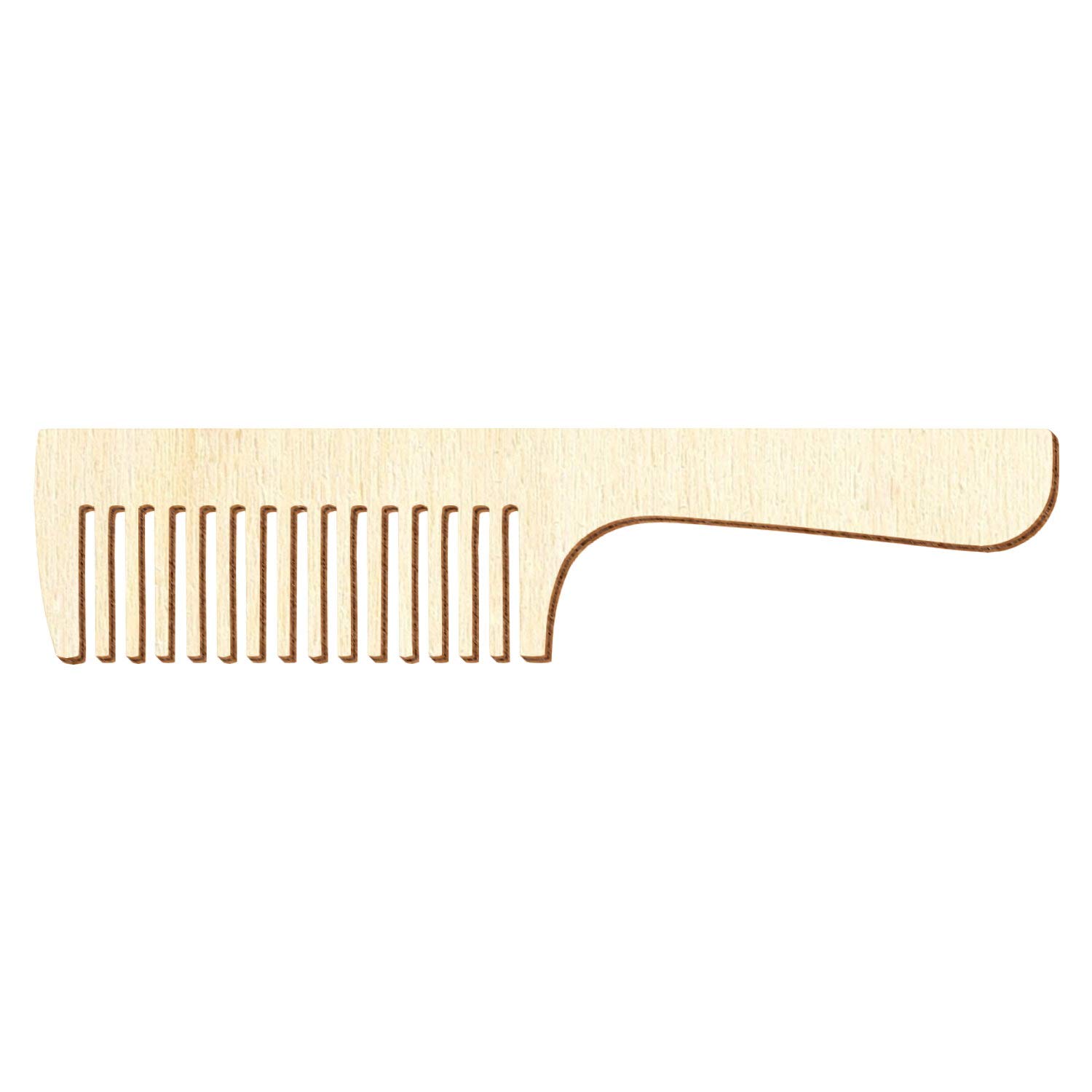 Holz Kamm - Deko Basteln 5-50cm, Größe:50cm, Pack mit:1 Stück