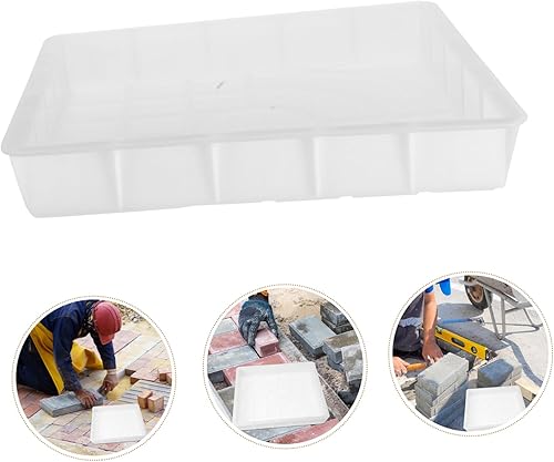 Miniatura 17 de Happyyami Molde de camino DIY para suelo de hoja de arce, molde de ladrillo para pasarela, para jardín, acera cuadrada Hoja arce