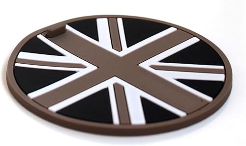 Miniatura 2 de 2 soportes para botella de agua, antideslizantes, compatibles con Mini Cooper Hardtop Clubman Hatchback, covertible Roadster Countryman (3.071 in,