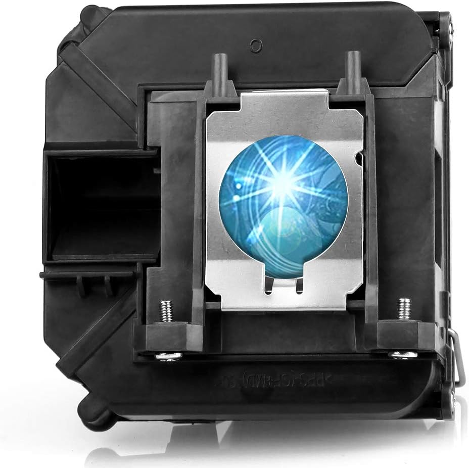 V13H010L68 Replacement Lamp Bulb with Housing for Epson ELPLP68 3010 HC3010e 3020 3D 3020e 3D; EH-TW5900 EH-TW5910 EH-TW6000 EH-TW6000W EH-TW6100 Projectors