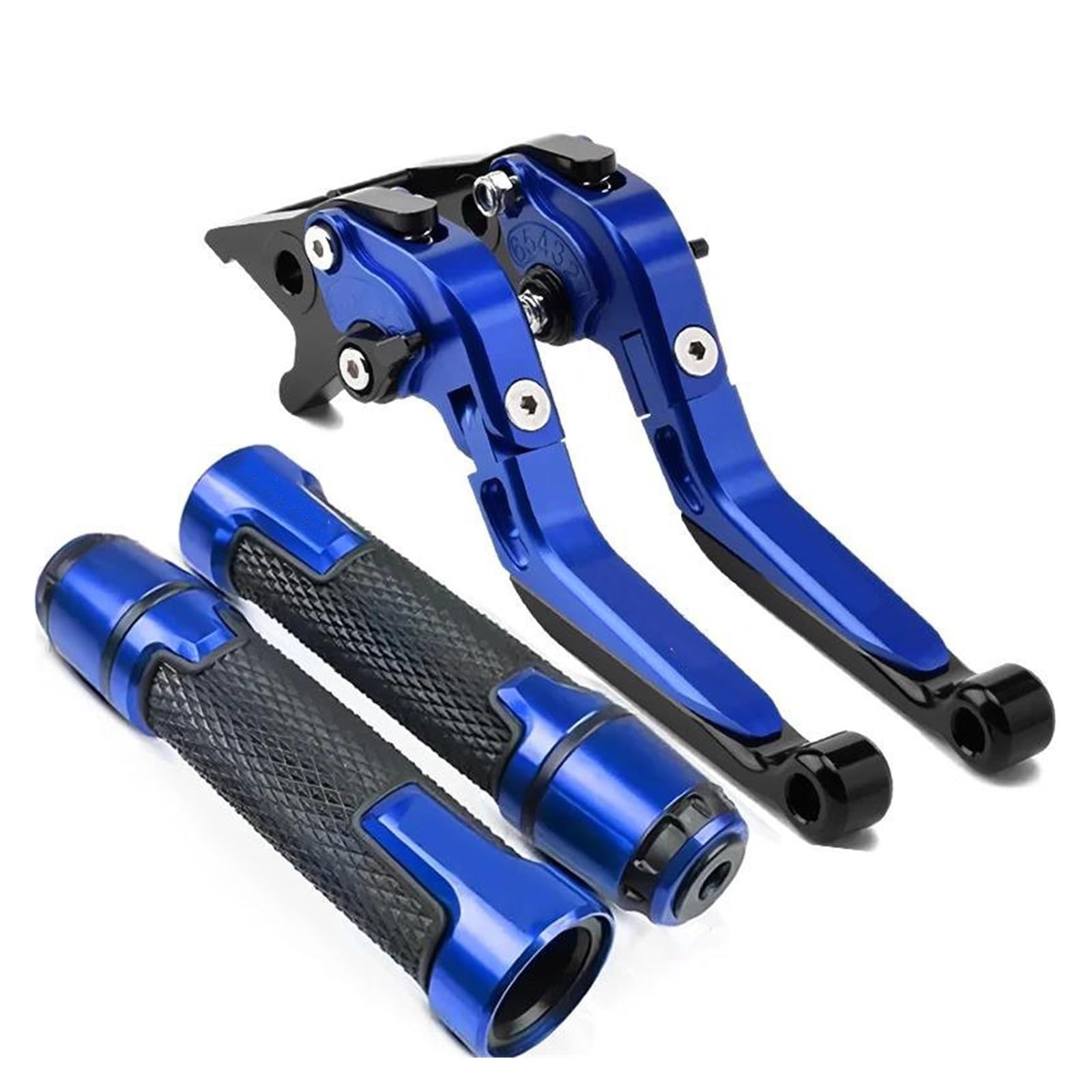 Usqbuzhhk A6 Brake Clutch Lever Motorcycle Brake Clutch Levers Handlebar Grips For Cb400sf Cb 400 Vtec Cb400 1998-1993 Adjustable(A6)