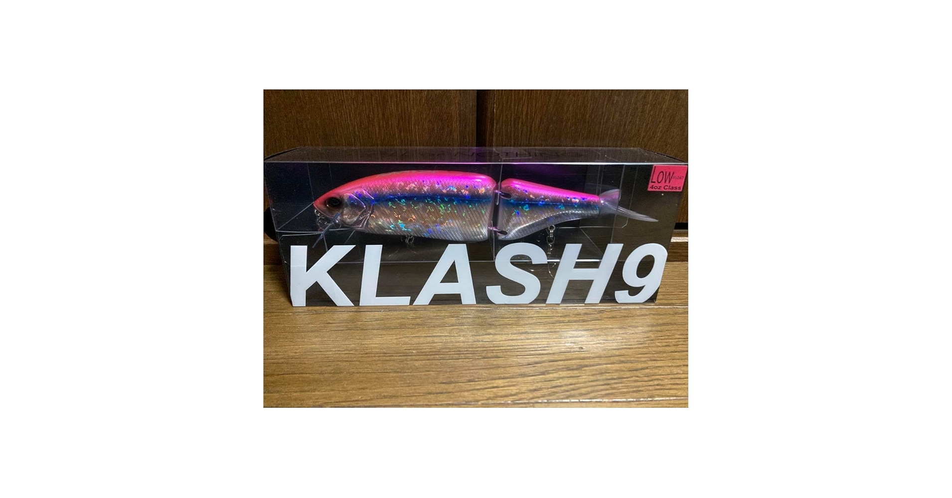 Amazon.co.jp: ルアー DRT KLASH9 LO クラッシュ9 フラッシュ