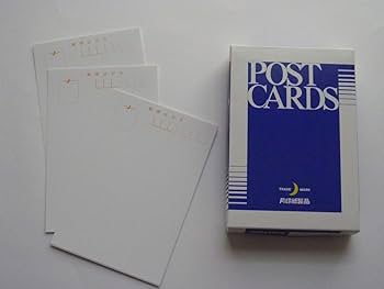 Amazon | 私製はがき マルチホワイト100枚 (ハ47840) | ポストカード