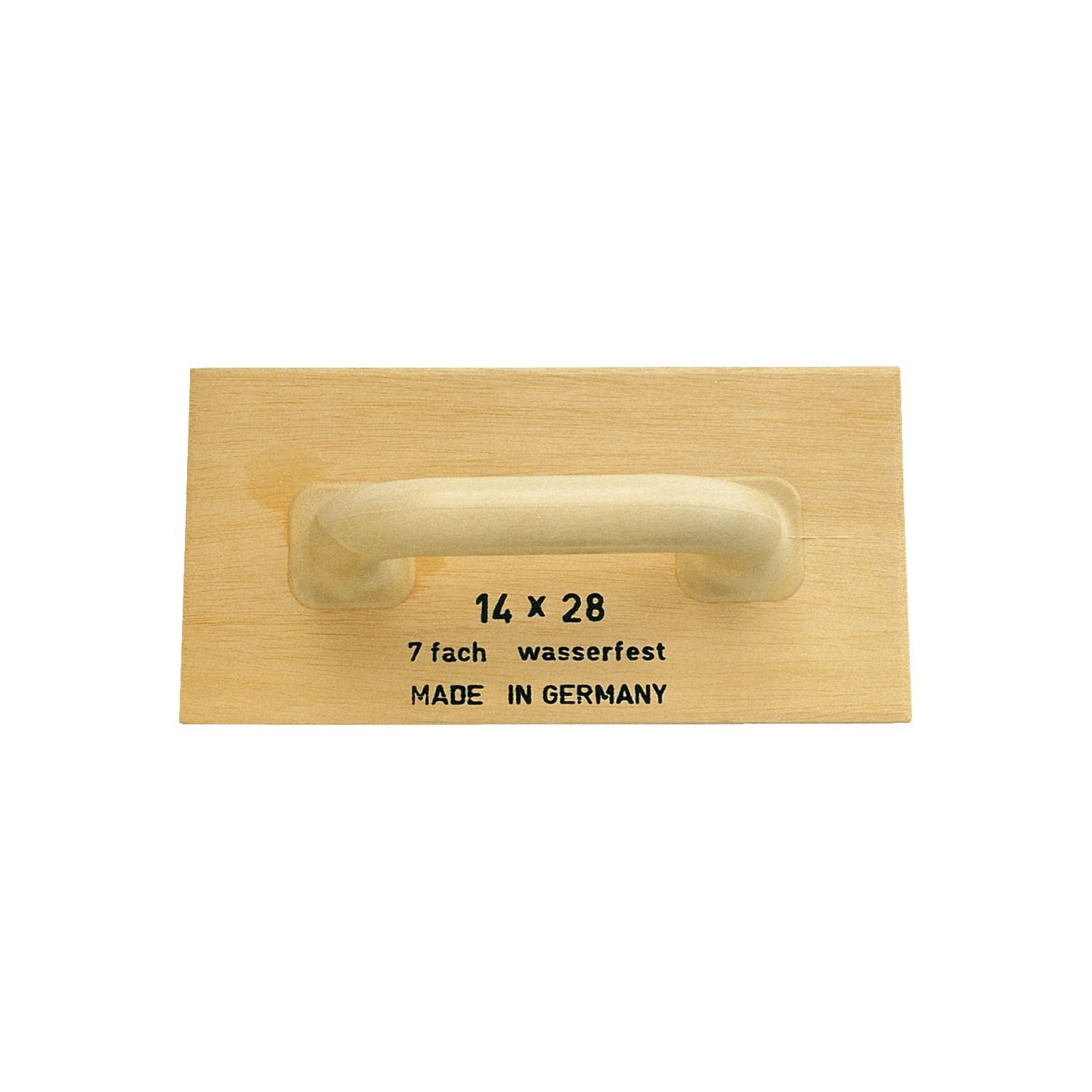 Stubai 436050 Abachi Wood/Plastic Wooden Float, Beige, 200 x 360 mm
