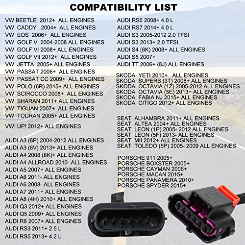 9 Drive Mode Electronic Throttle Controller Auto Gas Pedal Booster Compatible with VW/SKODA/SEAT/AUDI (bw-206)