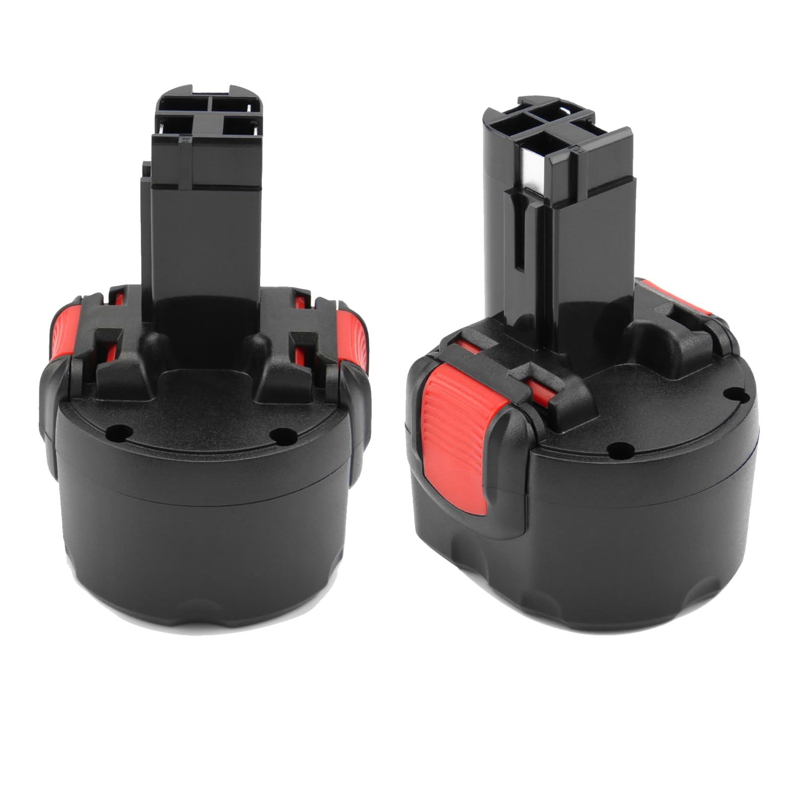 9,6 V 4000mAh BAT048 NI-MH Batteria per Bosch PSR 960, PSR960, 2607335273, 2 607 335 461, 2607335461 2607335037 2607335272, 2 607 335 260, 2 607 335 61 GSR 9.6VE-2 PSR 9.6VE-2 PRS 9.6 VE-2 (2 pezzi)