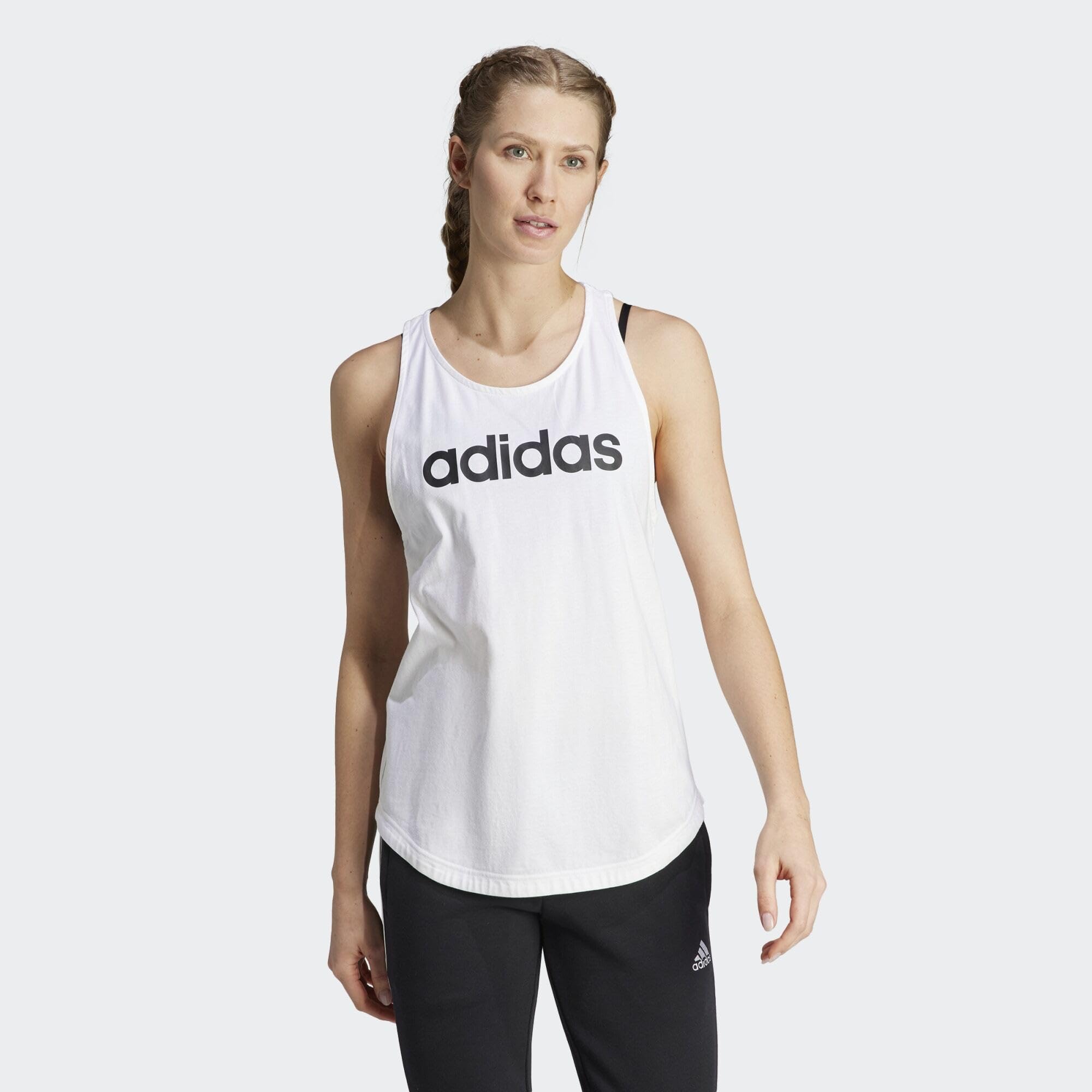 Adidas Essentials Slim T-Shirt à Manches Courtes