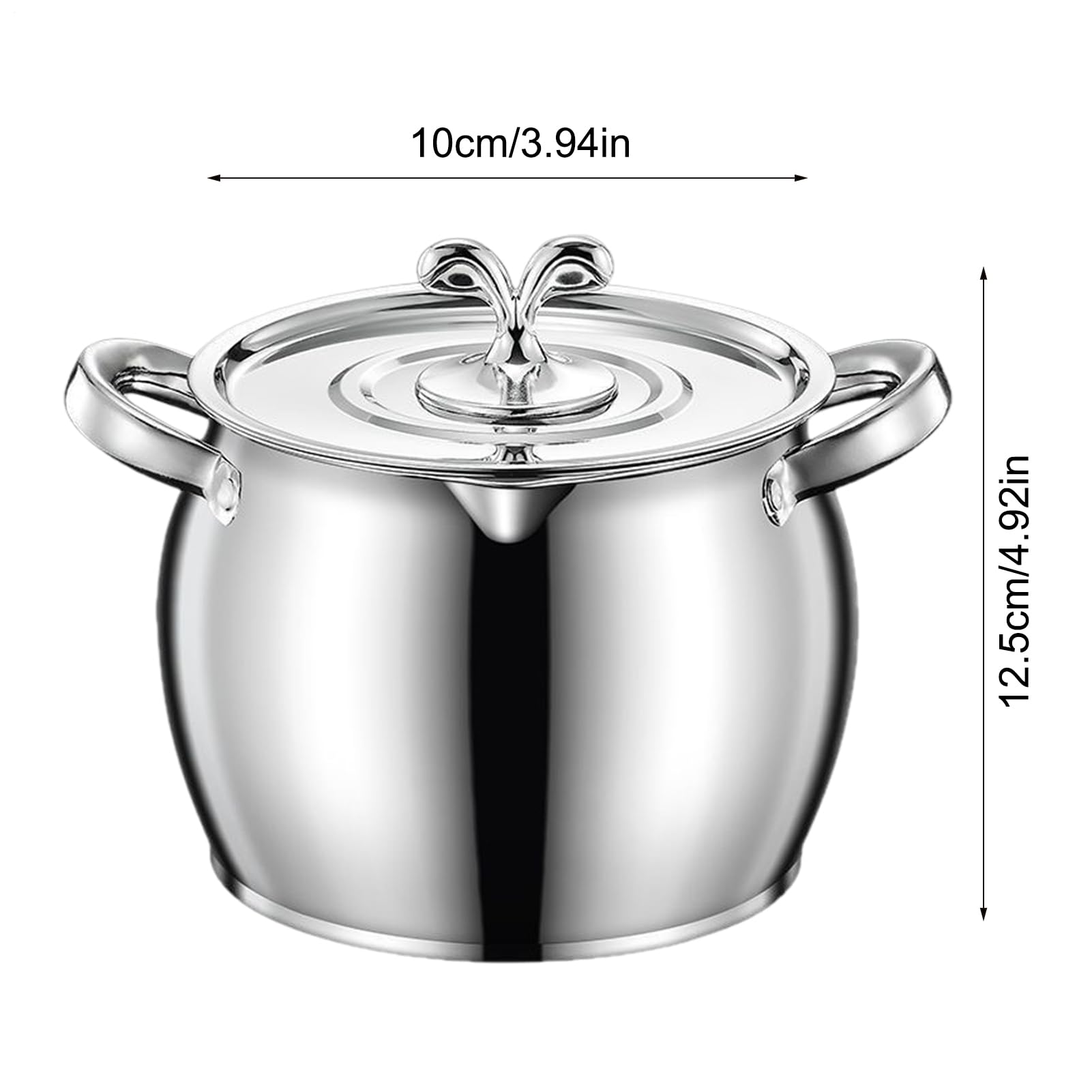 Recipiente de Grasa de Cocina,Bote De Acero Inoxidable Para Aceite,Contenedor De Grasa Con Tapa Colador | Para Cocina Cocinar Hornear Desayuno Brunch Comida Familiar