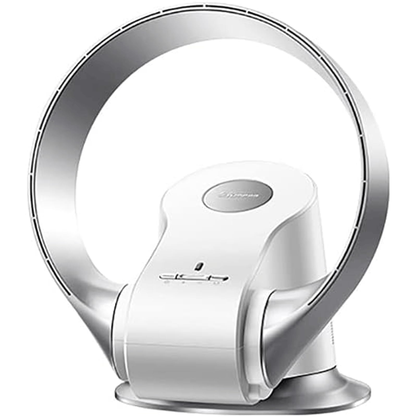 Silenzioso Ventilatore a torre pieghevole portatile, ventilatore a piedistallo silenzioso con telecomando a 7 + 2 velocità, ventilatore da terra senza lama per casa/ufficio Ventilatori a piantana