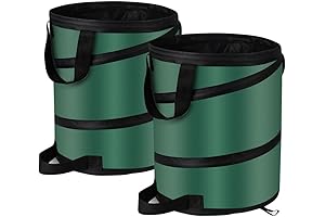 Collapsible Pop-Up Leaf Bags: Your Outdoor Waste Management Solution