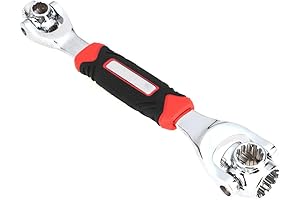 Universal 48-in-1 Tiger Wrench: A Versatile Tool for Home and Automotive Repairs