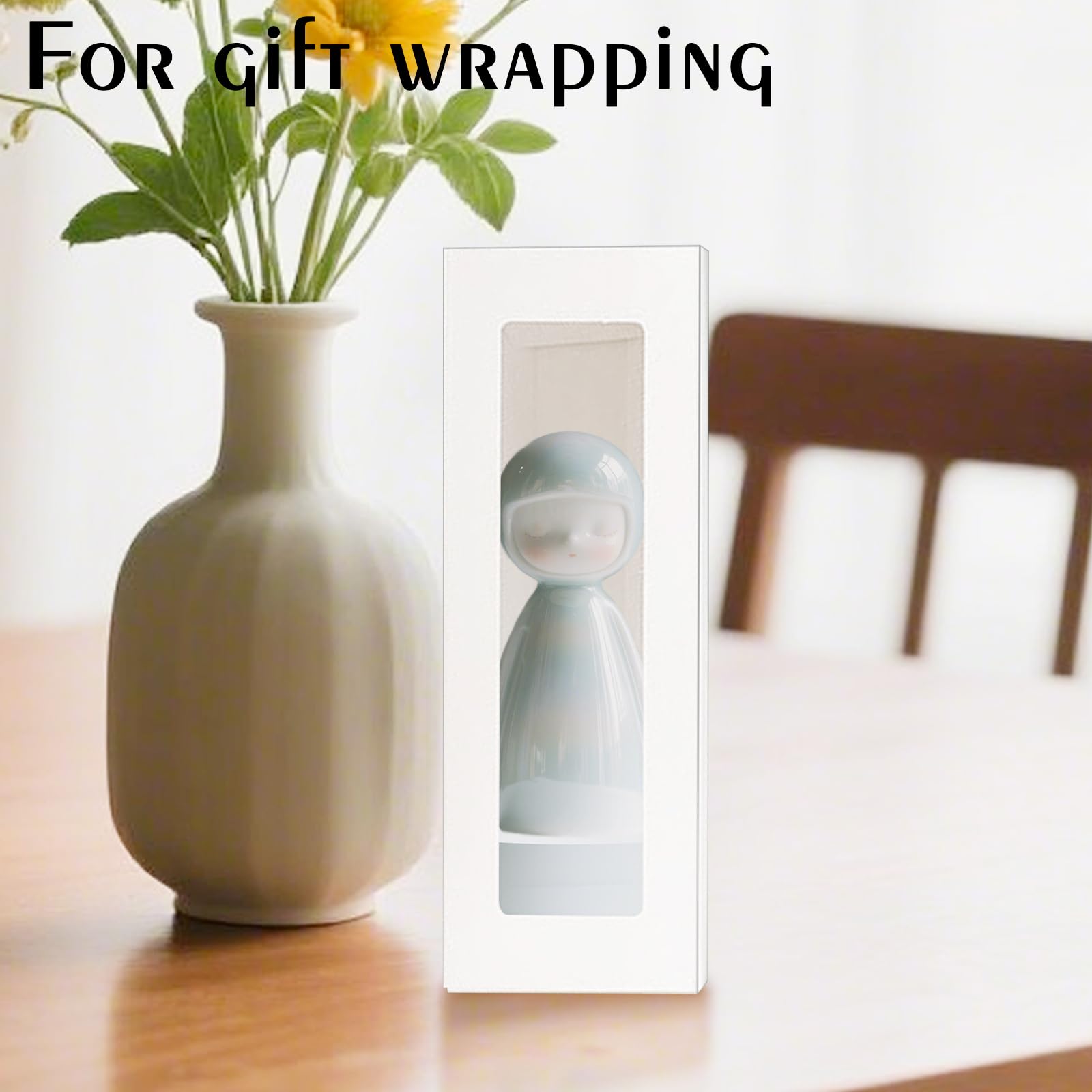 Boîte à macarons Blanche Lili |Emballage pour macarons transparent