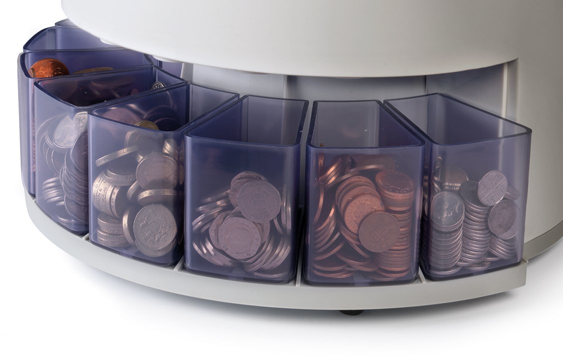 SucceBuy 300 Monete/Min Sorter Di Euro Contatore Professionale - Foto 7