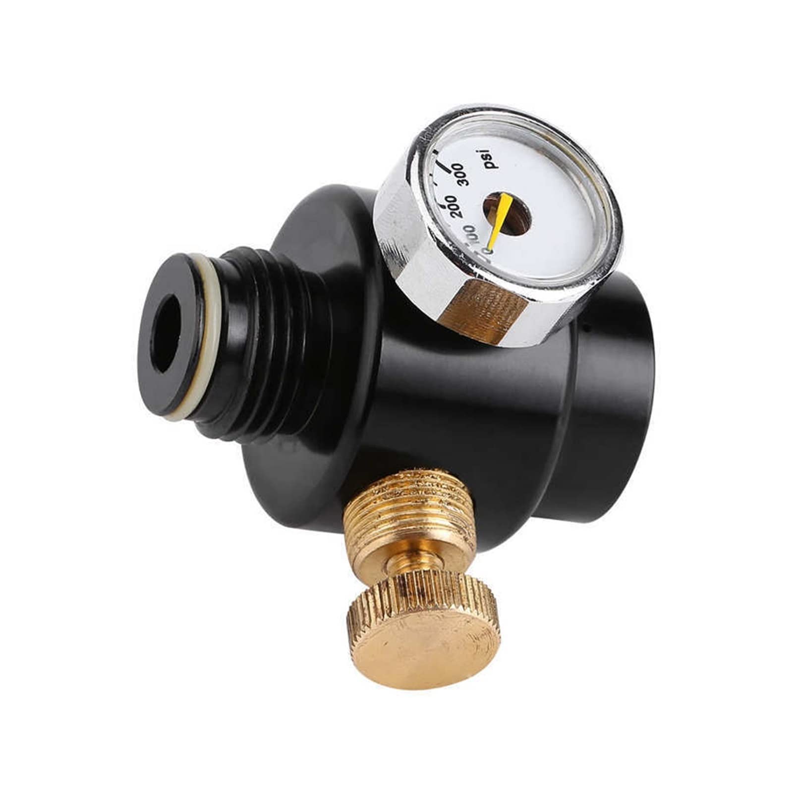 Soupape de commande Co2 0-300 psi et régulateur de pression de compression