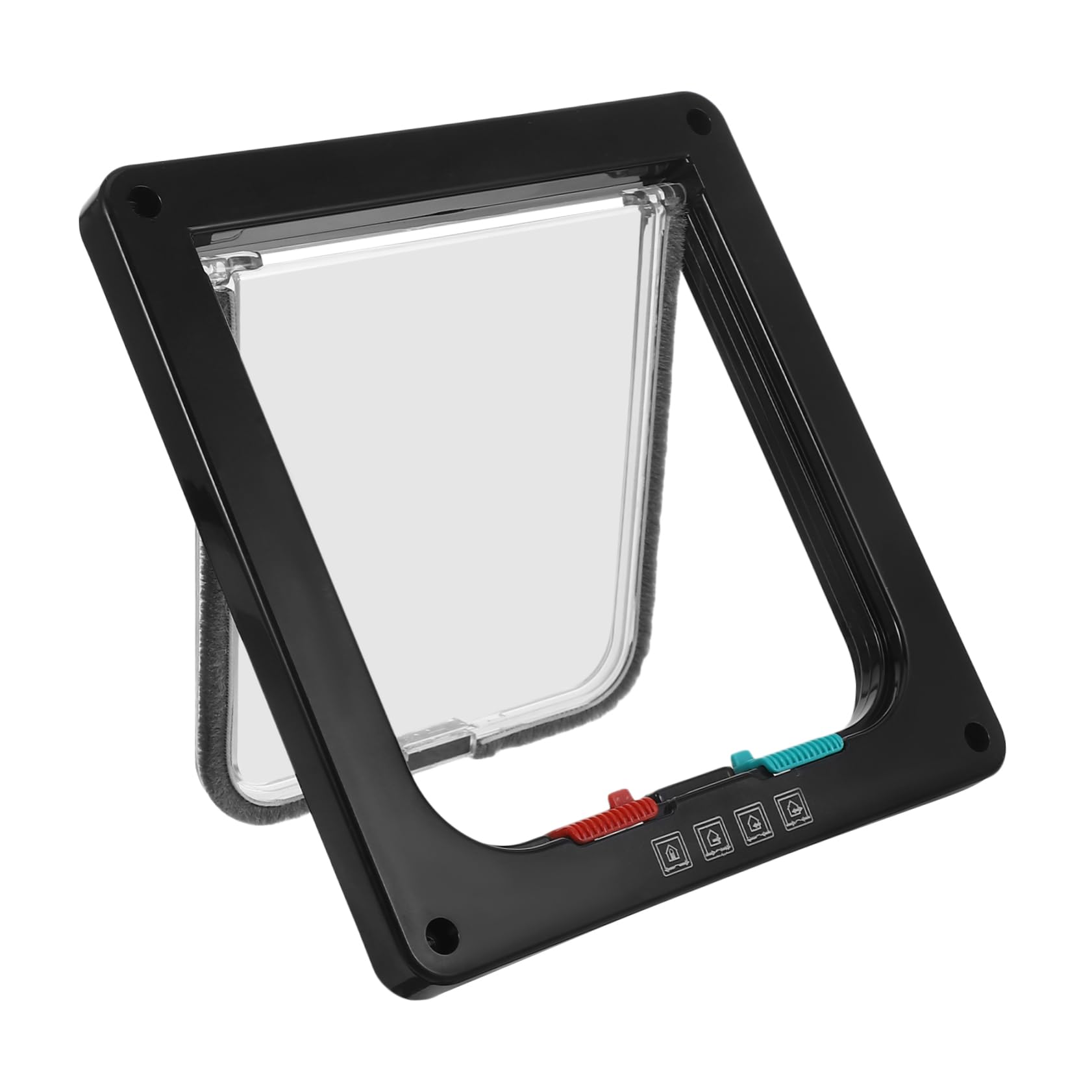 Totority Pet Door for Cats and Dogs Durable Screen Door Access for Windows and Walls Easy Installation Suitable for All Wildlife Protection