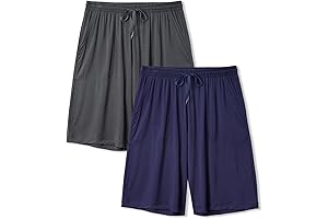 Men's Pajama Shorts: Unparalleled Comfort for Tranquil Nights