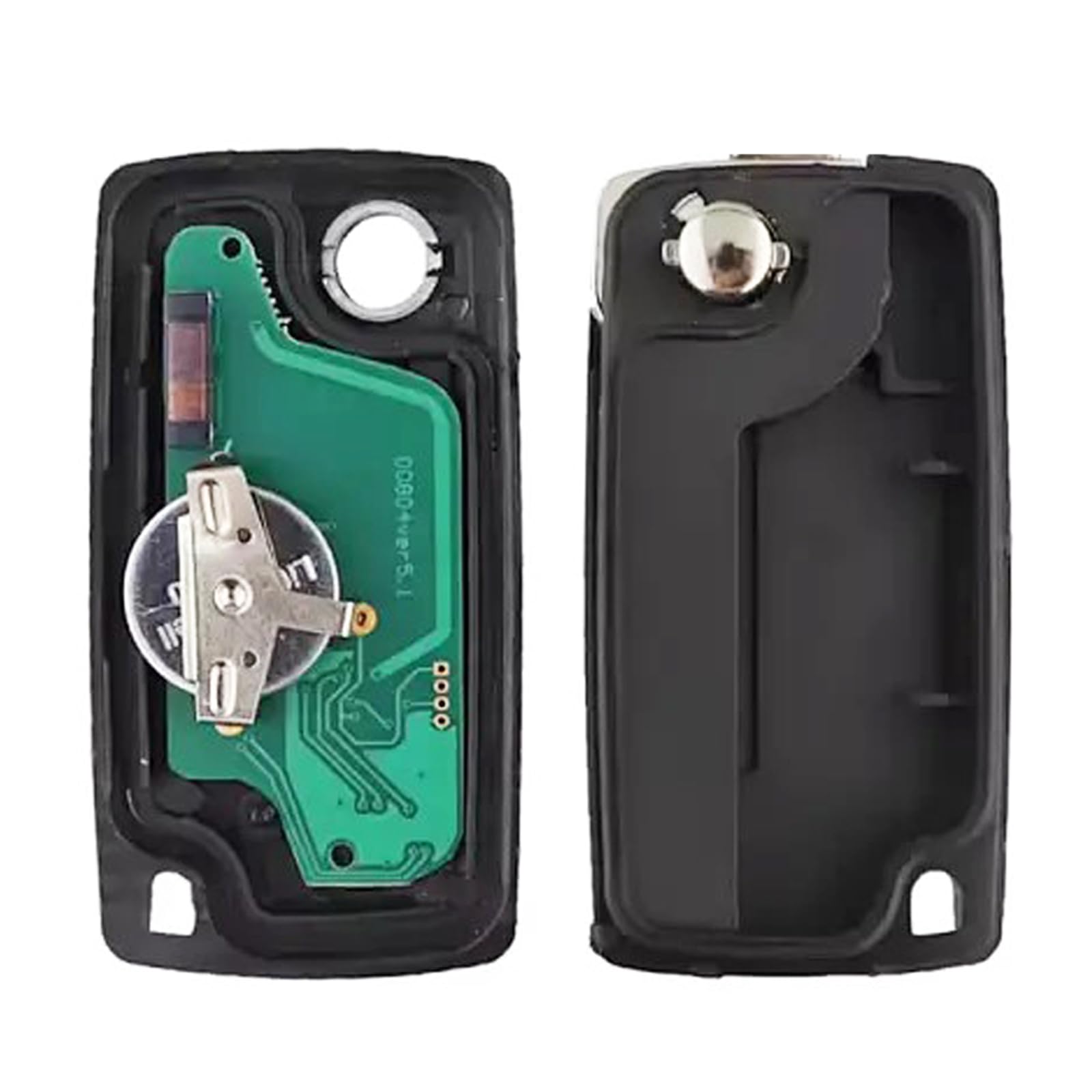 FSK Telecomando per Auto a 2 Tasti 433 MHz con Chip Elettronico ID46 PCF7941, Chiave Telecomando per Peugeot 207 307 308 407 e Citroën C2 C3 C4 C5, CE0523 - Lama VA2