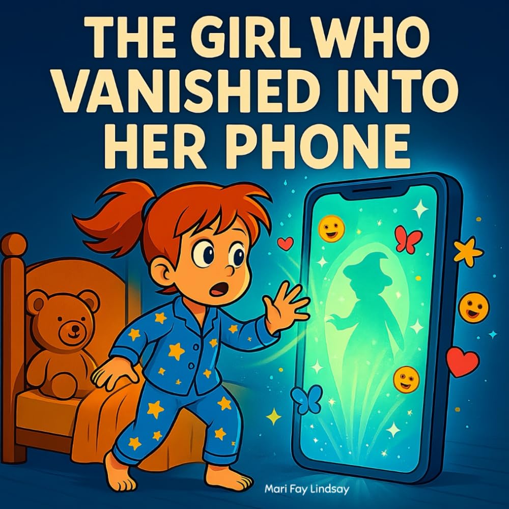 The Girl Who Vanished Into Her Phone: A Picture Book for Conservative Kids Teaching Strong Moral Lessons (Normal Again)