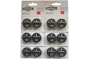 Pet Safe RFA-67 Economy 6-Volt Battery