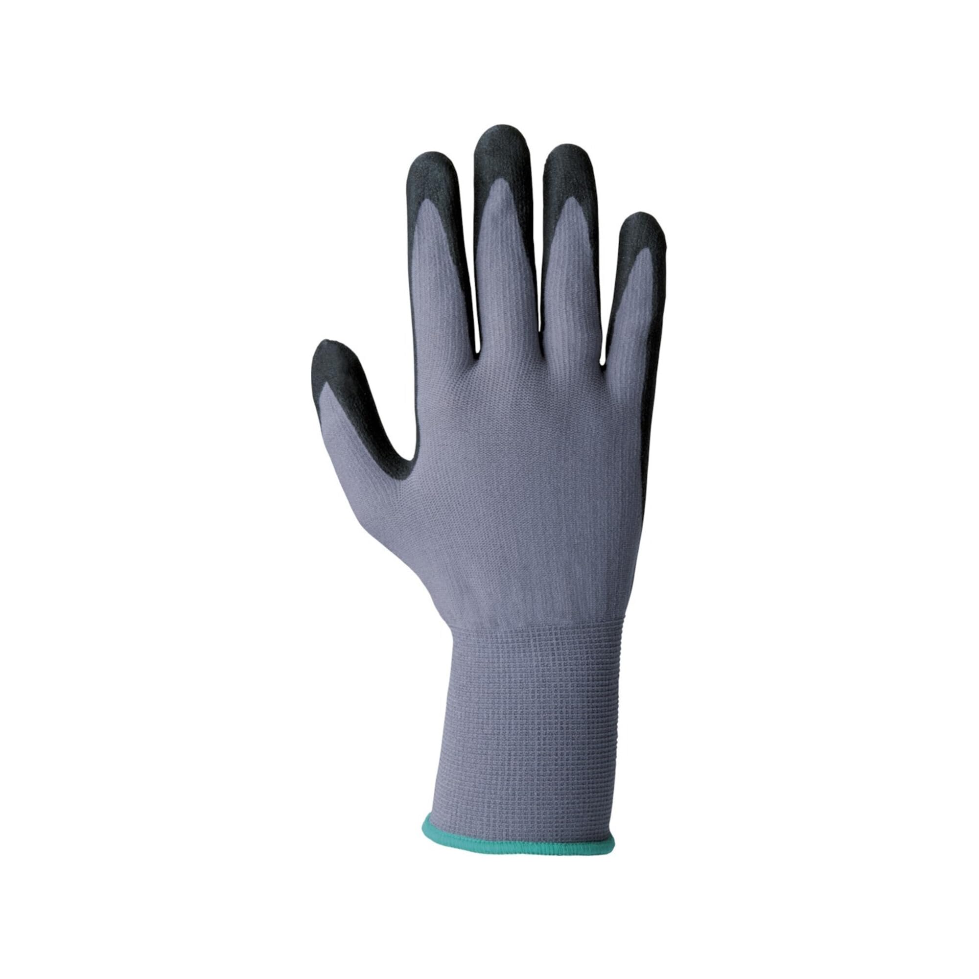 Gants de travail Mécanique Protection KCL gemomech, 1 VE = 10 paires, Taille 8–11 version : 10 – Taille 10
