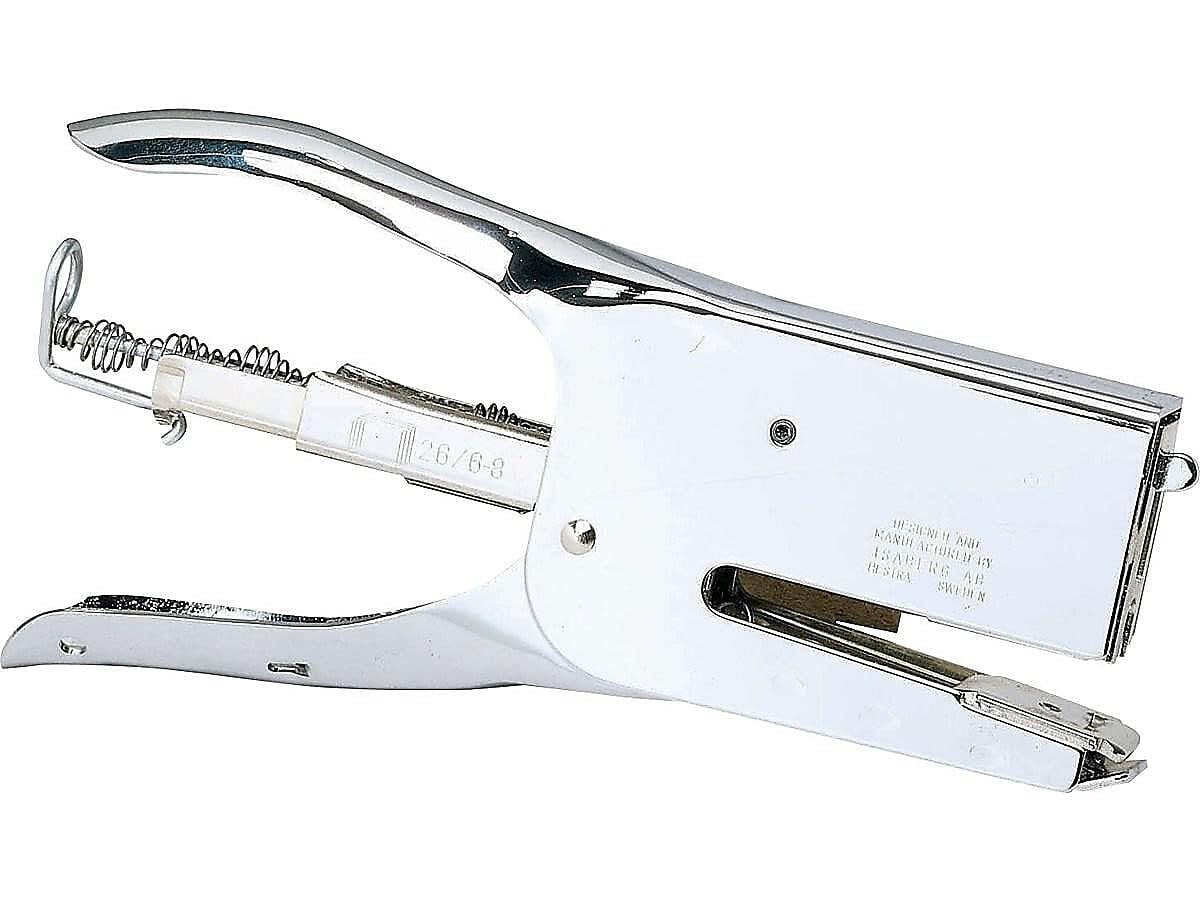 Spillatrice Pinzatrice Ufficio Cucitrice A Pinza Cucitrice Manuale A Strato Spesso for Risparmiare Manodopera Cucitrice per Scrivania