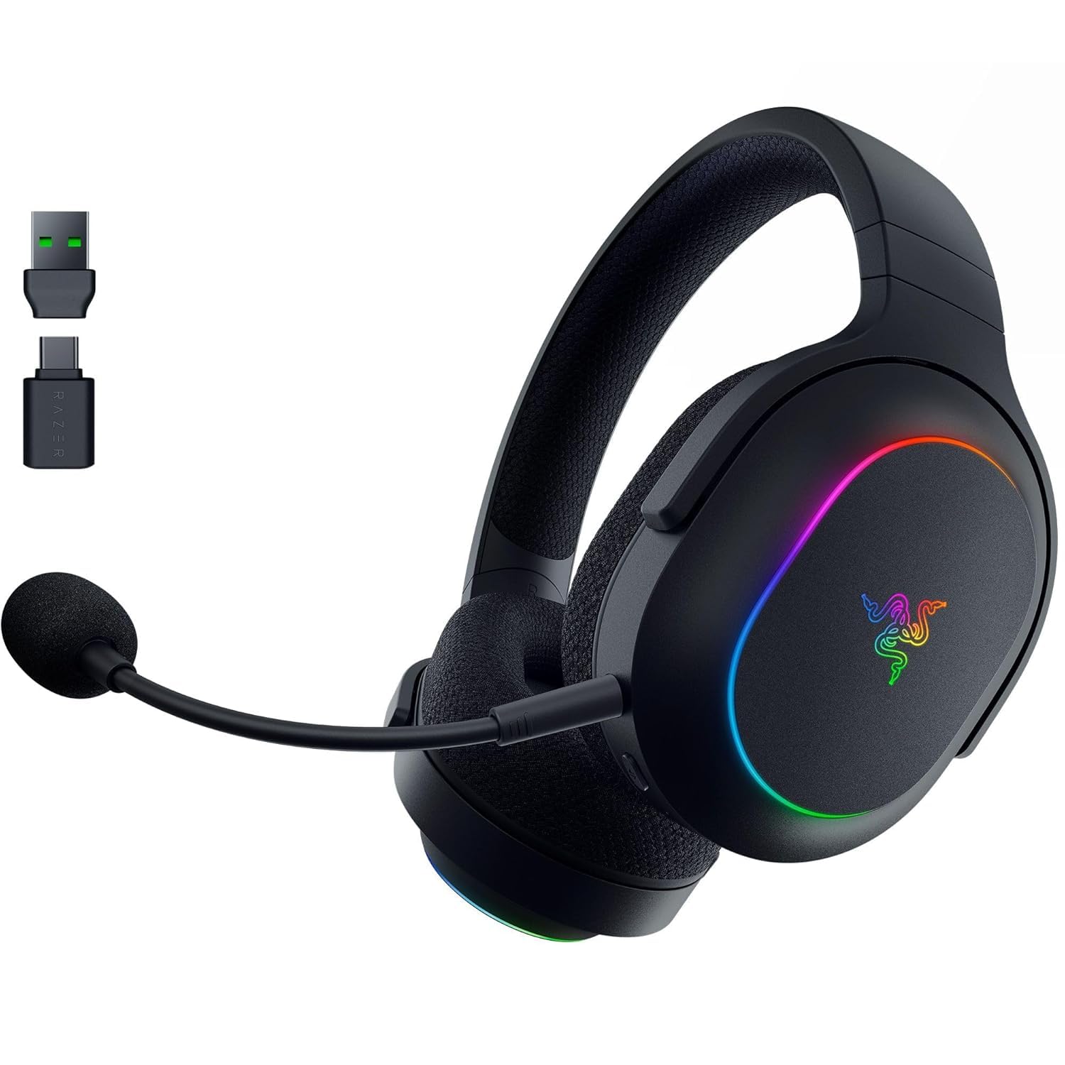 Amazon.co.jp: Razer レイザー Barracuda X Chroma ワイヤレス 