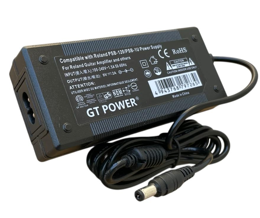Amazon.com: AC Adapter Compatible Compatible with Roland Mobile