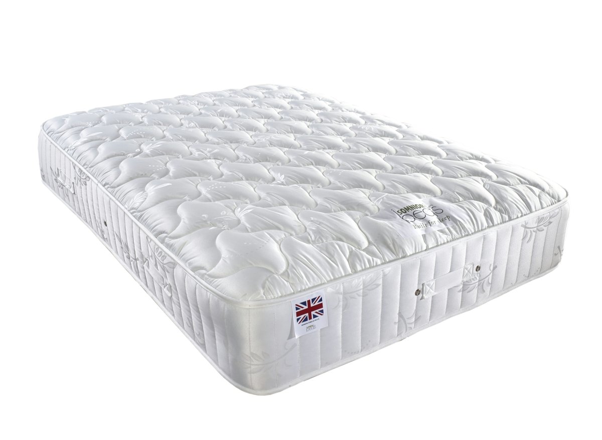 SomnIor Ortho SupportSomnIor Ortho Support Ortho Support Mattress Super King Size, Microfibre, White