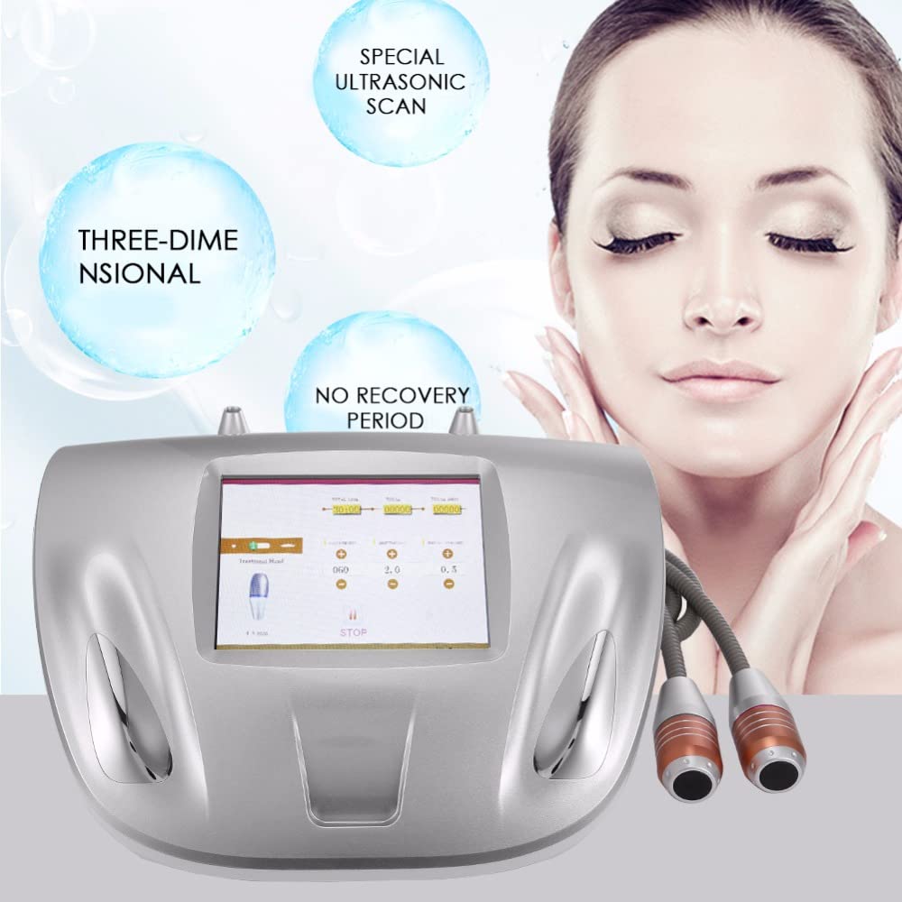 Facial Beauty Machine with 2 Handles - VMax Hifu Portable Machine