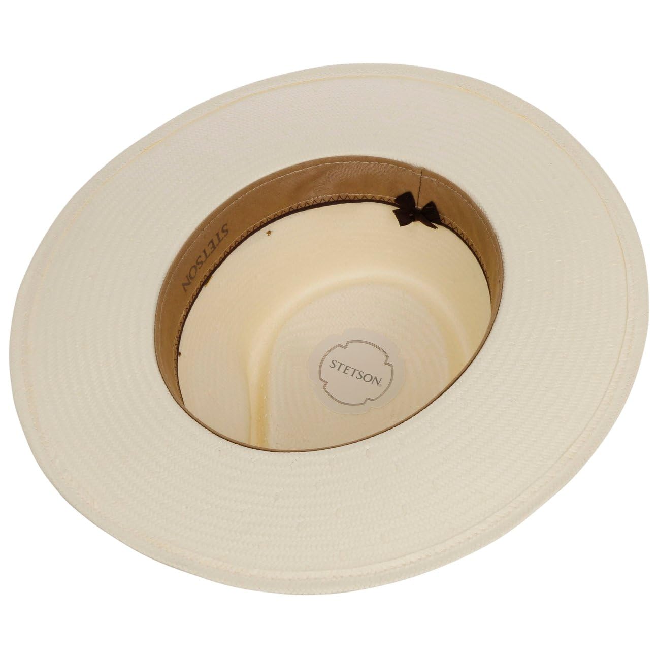 Stetson Delino Sombrero Traveller de Paja Toyo Proteccion UV 40 Unisex Primavera Verano