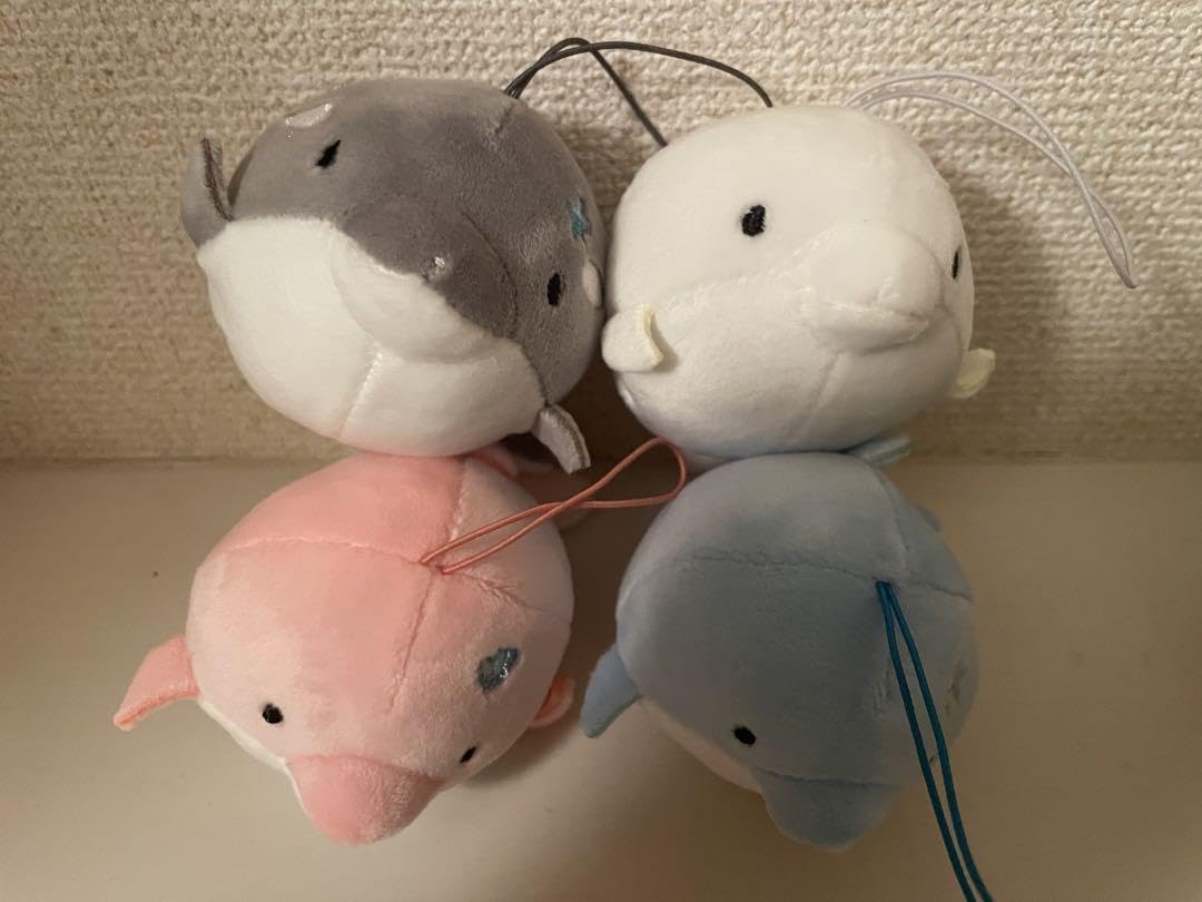 みいるかゆるいるかぬいぐるみ全6種セット みいるかゆるいるかぬいぐるみ全6種セット