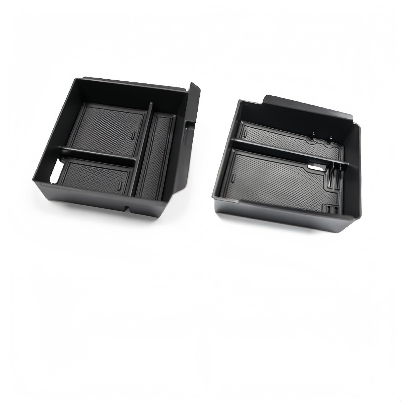 bssyung Center Console Organizer For Tesla for Model 3 Highland 2024 Console Armrest Storage Organizer Interior Box(ABS Kit)